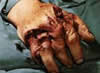 New Years Hand